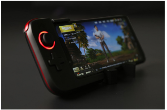 秒殺switch，華為發(fā)布會新游戲手柄，神似北通G1