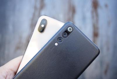 五倍變焦：華為P20 Pro清晰可見iPhone XS Max竟然這樣！