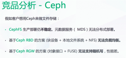 不要Ceph，青云自己做了一套QingStor文件存儲系統(tǒng)
