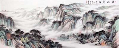 客廳沙發(fā)后面掛什么畫合適又能撐門面？