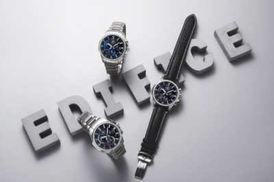 卡西歐EDIFICE EFB-640系列 競(jìng)速蓄輝 開(kāi)啟無(wú)限的超越可能
