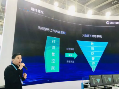 人工智能+可視分析推動安防新發(fā)展，海云數據亮相2018北京安博會