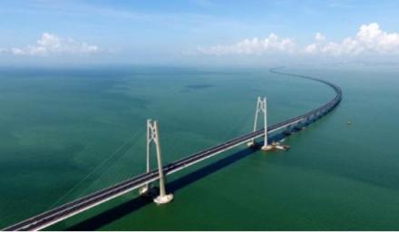 港珠澳大橋通車，卓寶守衛(wèi)“新世界七大奇跡”