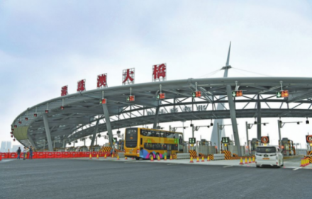 港珠澳大橋通車，卓寶守衛(wèi)“新世界七大奇跡”
