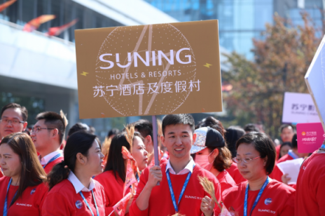 ?從雙線到全場(chǎng)景，蘇寧邀請(qǐng)全民轟趴雙十一