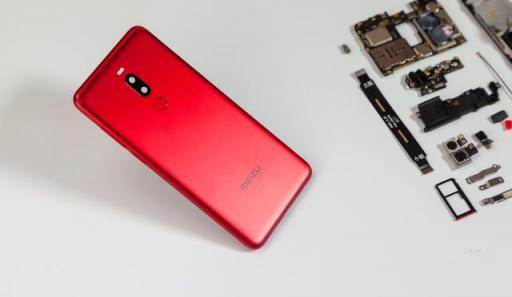 魅族Note8拆解：原來(lái)6400次跌落不碎屏的秘密在這里！