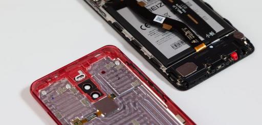魅族Note8拆解：原來(lái)6400次跌落不碎屏的秘密在這里！