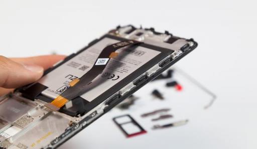 魅族Note8拆解：原來(lái)6400次跌落不碎屏的秘密在這里！