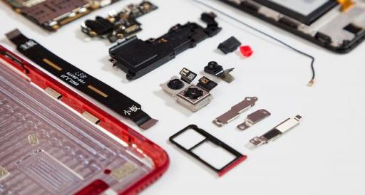 魅族Note8拆解：原來(lái)6400次跌落不碎屏的秘密在這里！