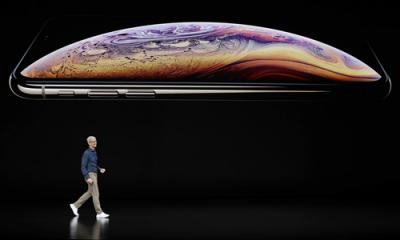 新歡and舊愛 相比iphoneXS外媒為啥更看好華為P20？
