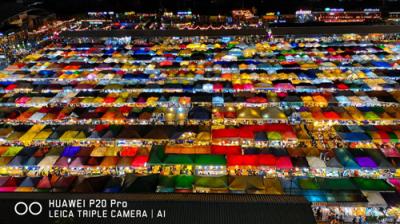用腳步丈量旅途，用華為P20系列去記錄