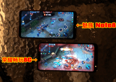 看完這篇魅族Note8和榮耀8C的性能對(duì)比，堅(jiān)定了我當(dāng)煤油的心！