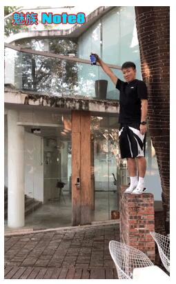 這么秀的嗎?魅族Note8這暴力測(cè)試我打100昏!