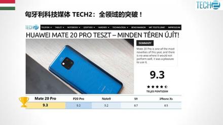 風(fēng)靡大半個(gè)歐洲，華為Mate20令外媒集體發(fā)聲稱(chēng)贊，不愧為一代機(jī)皇