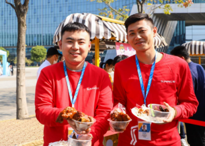 萬(wàn)圣節(jié)除了南瓜，還有蘇寧全球美食“戰(zhàn)斗宴”
