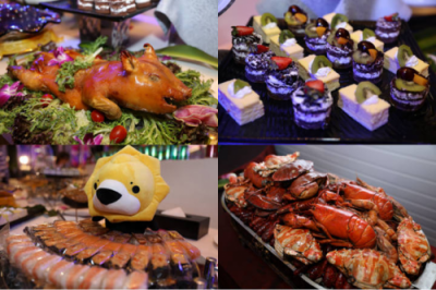 萬(wàn)圣節(jié)除了南瓜，還有蘇寧全球美食“戰(zhàn)斗宴”