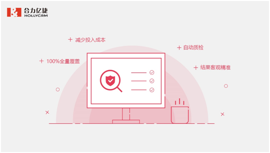 合力億捷呼叫中心智能質(zhì)檢，客觀精準(zhǔn)全覆蓋