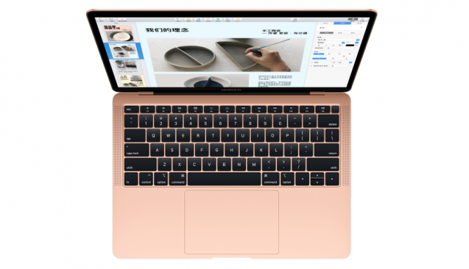 蘋果新MBA發(fā)布！是時候把華為MateBook X放購物車了