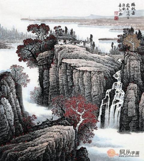 家居裝飾掛什么畫好？手繪國畫裝飾藝術(shù)雅致美景多多！