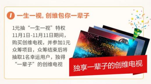 真正的寵粉狂魔！創(chuàng)維電視攜手李易峰“包你一輩子”