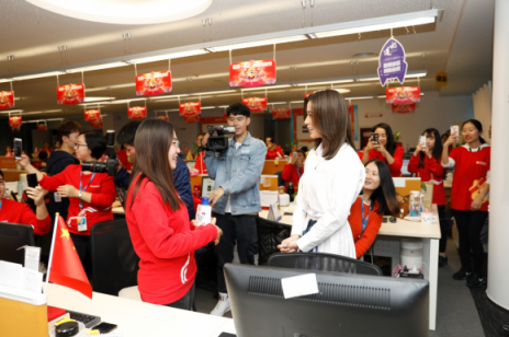 看《全民的選擇》搶vivo手機，佘詩曼打call海飛絲蘇寧雙十一