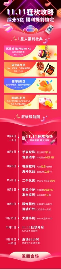 最惠雙十一，愛上街掃貨指南