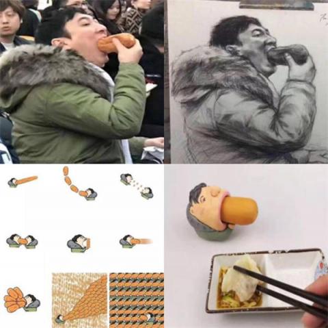 王思聰吃熱狗刷屏成頂級流量，砸金百萬只為消熱度？