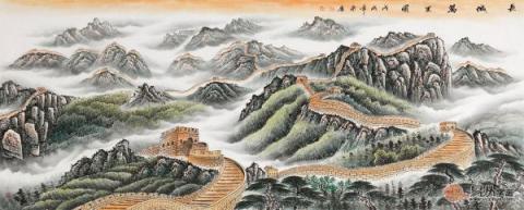 客廳掛什么畫風(fēng)水好？精品山水國畫打造風(fēng)水順暢財(cái)運(yùn)旺！