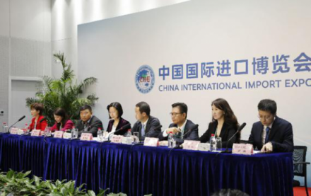 進(jìn)博會(huì)上全球好貨一網(wǎng)打盡 蘇寧智慧零售海外市場(chǎng)布局優(yōu)勢(shì)凸顯