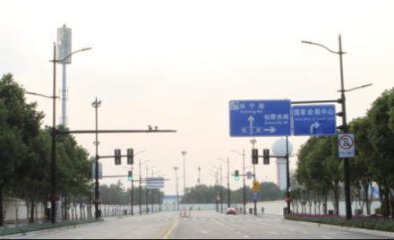 進(jìn)博會(huì)開幕，一批道路交通創(chuàng)新科技產(chǎn)品上崗！來(lái)自“上海品牌”