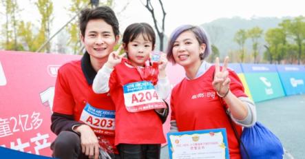 ABC KIDS小馬星球親子馬拉松長沙站，發(fā)現(xiàn)幼兒運動新方式