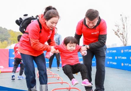 ABC KIDS小馬星球親子馬拉松長沙站，發(fā)現(xiàn)幼兒運動新方式