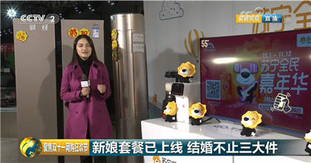 智慧零售深耕的縣鎮(zhèn)市場(chǎng)，雙十一火到了央視和新華社