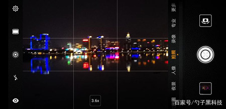 快來看華為P20 Pro鏡頭下夜景樣張，堪稱美膩！