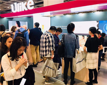 奇葩！Ulike參展Cosmoprof Asia亞太區(qū)美容展只帶一款極光脫毛儀
