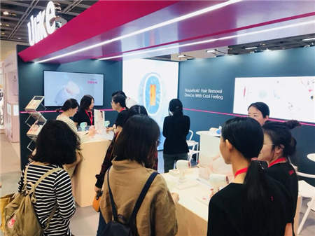 奇葩！Ulike參展Cosmoprof Asia亞太區(qū)美容展只帶一款極光脫毛儀