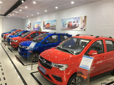 金彭、長安相繼發(fā)力,躍居2018新能源汽車排行榜