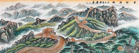客廳風(fēng)水裝飾的講究？易從網(wǎng)名人字畫裝飾風(fēng)水順暢財(cái)運(yùn)旺！