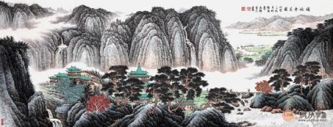 客廳風(fēng)水裝飾的講究？易從網(wǎng)名人字畫裝飾風(fēng)水順暢財(cái)運(yùn)旺！