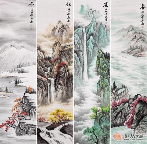 客廳風(fēng)水裝飾的講究？易從網(wǎng)名人字畫裝飾風(fēng)水順暢財(cái)運(yùn)旺！