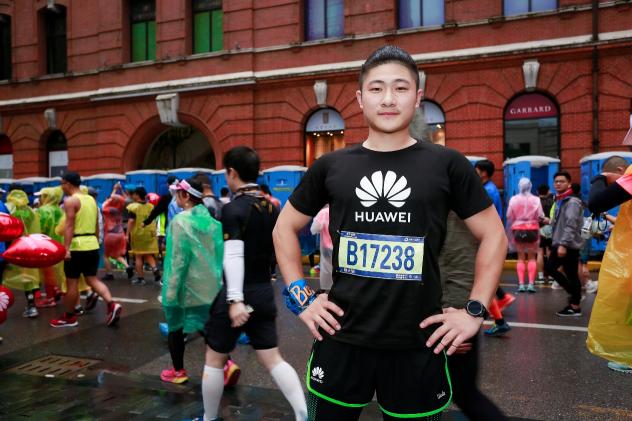 華為都市探索者高顏值跑團現身魔都 HUAWEI WATCH GT點亮上馬最美風景線