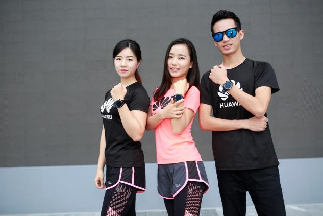 華為都市探索者高顏值跑團現身魔都 HUAWEI WATCH GT點亮上馬最美風景線