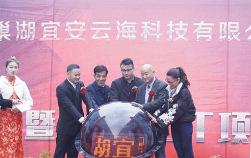 巢湖宜安云海一周年慶典暨4200T項(xiàng)目啟動發(fā)布會