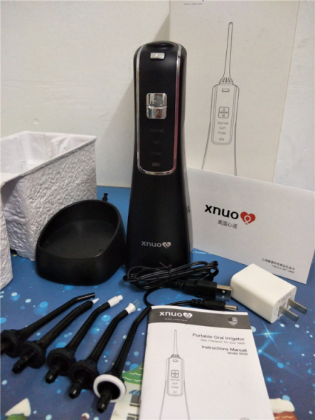 XNUO心諾X628便攜沖牙器，初遇測評感受