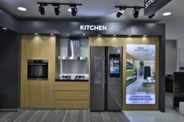海爾在印度新德里開設首家智慧家庭體驗店