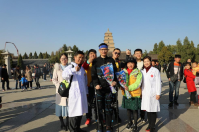 一帶一路，行者無(wú)疆：“絲綢之路”上的 特殊旅行者