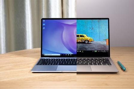 華為MateBook 13 VS聯(lián)想小新Air 13，PC生力軍對陣老炮兒誰更勝一籌？