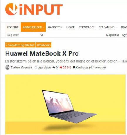 實(shí)力猛將！HUAWEI MateBook X Pro征服“高冷范”的北歐市場(chǎng)