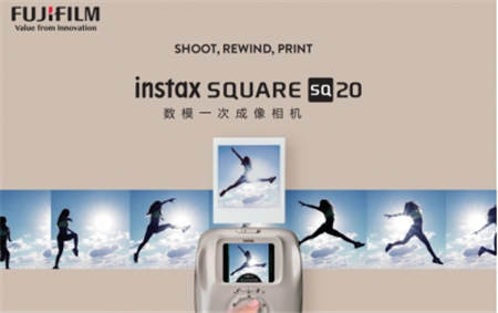富士膠片發(fā)布首臺具有變焦功能的instax相機，再掀方形藝術(shù)個性潮流