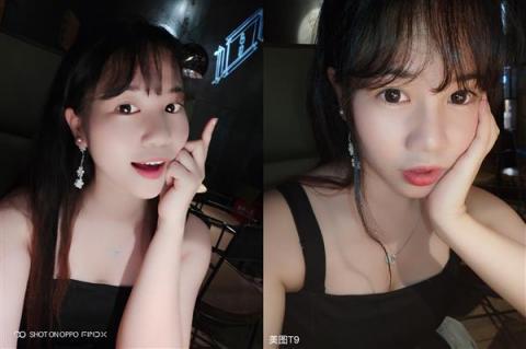 OPPO Find X、美圖T9拍照手機怎么選？請看妹紙自拍評測